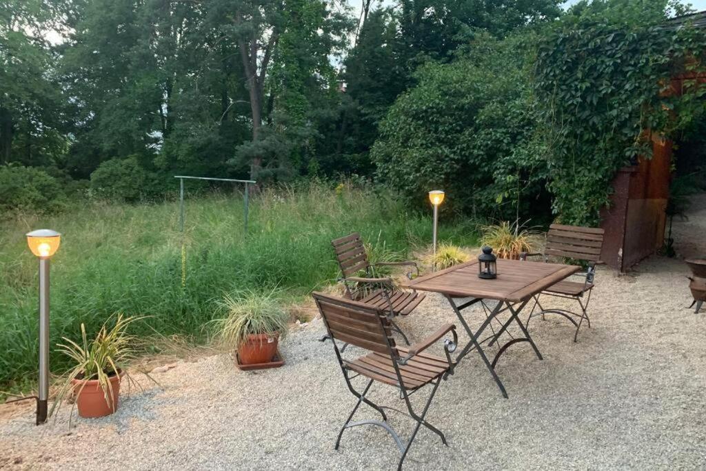 Gartenwohnung 5 Min. Zur Stadt Hagenau المظهر الخارجي الصورة